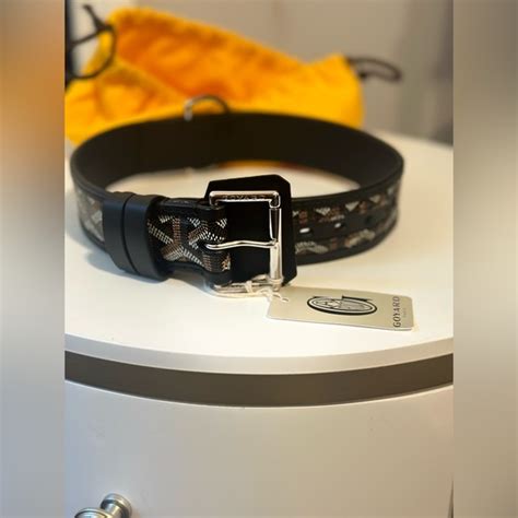 goyard dog collar real|Goyard franklin collar.